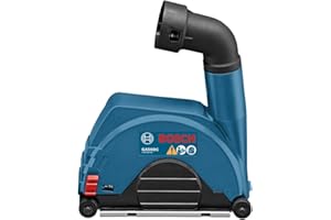 BOSCH GA50DC Small Angle Grinder Dust Collection Attachment, 4-1/2" to 5"