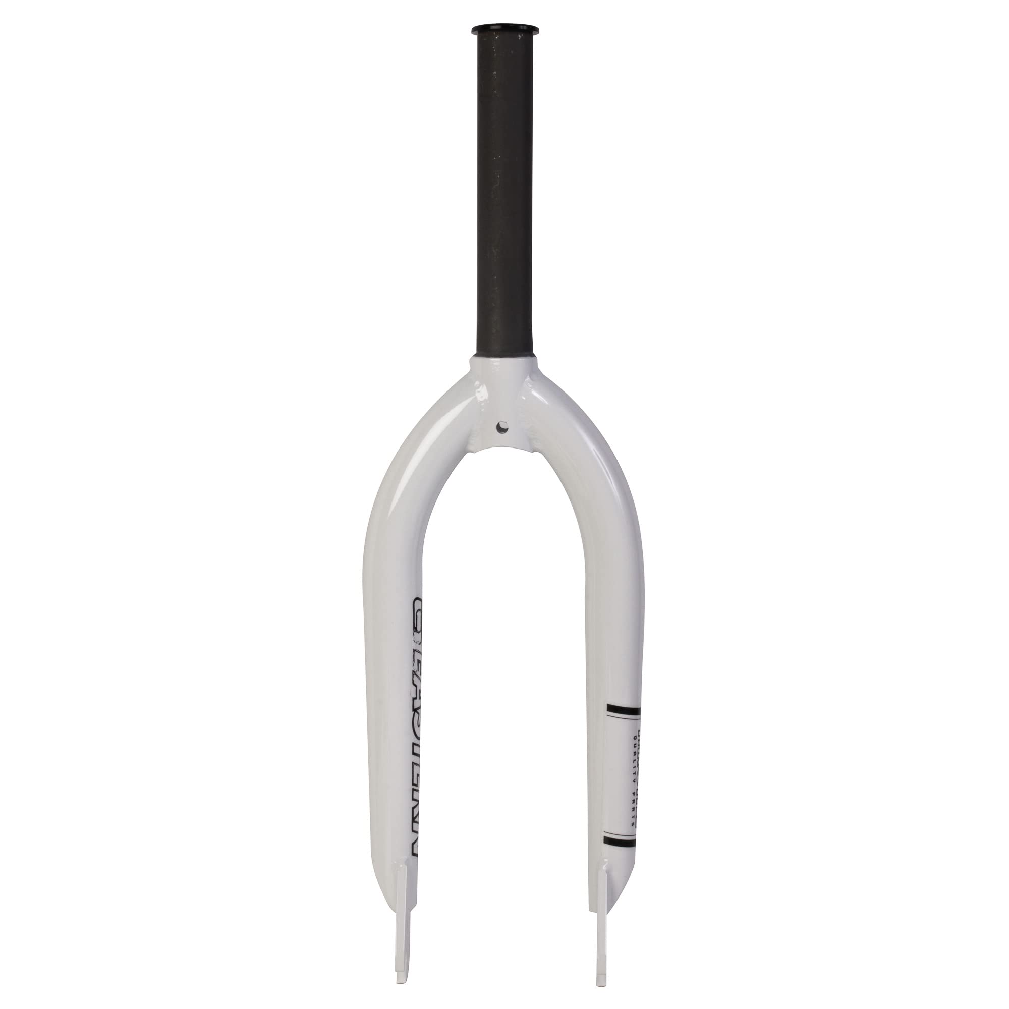 Eastern Bikes Throttle Series 100% Lightweight Chromoly Construction BMX Fork (White) — image 1