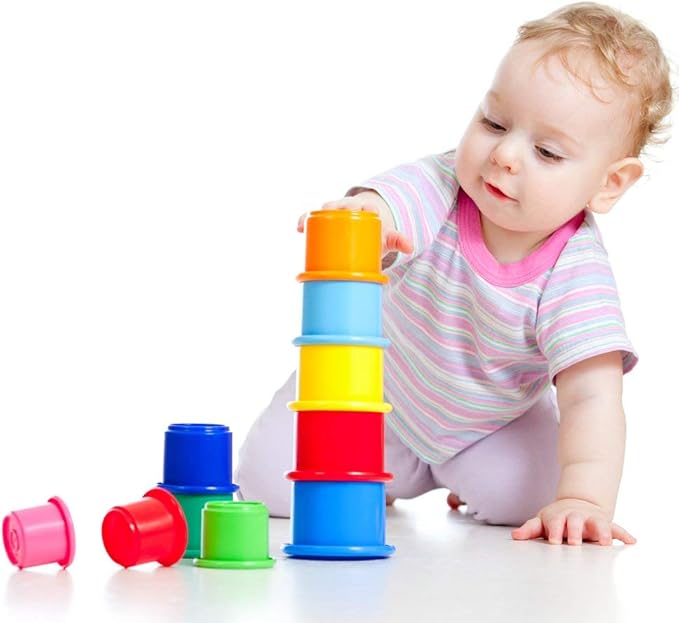 juguetes apilables bebe
