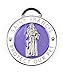 Midlee St. Francis Pet Tag Large