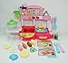 KONGSUNI Series, Youngtoys Kongsuni Restaurant Cooking kitchen playset Kong chief Sandwich Barbeque Fries Korean package
