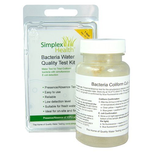 Buy Simplex Bacteria Water Test Kit Test For Coliform Bacteria