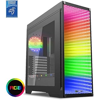 Amazon.com: CUK Continuum Full ATX Tower Gaming Desktop ...