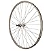Sta-Tru Silver Alloy ATB 6-7 Speed Freewheel Hub Quick Release Rear Wheel (26X1.5-Inch)