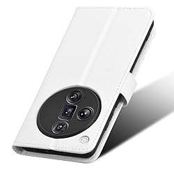 Elubugod Compatible with Oppo Find X7 Ultra Leather