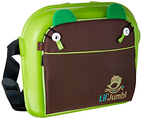 Lil' Jumbl Baby Booster Seat, Green (Certified Refurbished) - Thumbnail 4