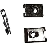 #10 U -Style Clip-On Nut, U-Type Fasteners (25)