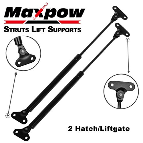 Maxpow Compatible With Toyota Land Cruiser 1996-1997 LEXUS LX450 1996 1997 Liftgate Hatch Struts Lift Support PM1047