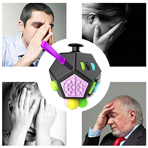 4 Dodecagon+12+Side+Relieves+depression+Children