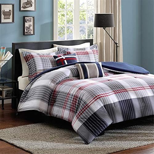 boys navy comforter