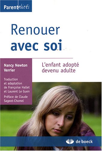 Renouer avec soi (Parentalités) (French Edition) by NANCY NEWTON VERRIER