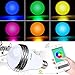 Miric Smart Bulb Music Color Bulb Changing LED Light Bulbs E27 with Bluetooth 4.0 Speaker,RGBW Multicolor,Music Audio,Time on/off,the Free Unique Smartphone APP for Home and Stage