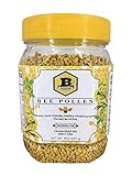 Bee Pollen Granules-8oz-By Beesworks® 100% Pure, Natural, Unprocessed Bee Pollen