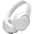 JBL Tune 760NC - Wireless Over-ear Noise Cancelling headphones, JBL Pure Bass Sound, Voice Assist, Google Fast Pair, Up to 50Hrs of Battery with ANC off, Lightweight and foldable design (White)