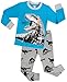 Children Dinosaur Pajamas For Boys Christmas PJs Kids Clothes Size 5 Years