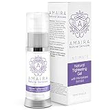 Amaira Vaginal Tightening - Shrink, Moisturizer, Tight Gel for Women - Works in Minutes - Manjakani Extract Formula - Safe & Discreet Alternative to Pills & Cream for Women