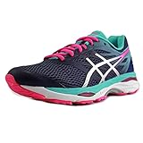 ASICS Women's Gel-Cumulus 18 Running Shoe, Indigo Blue/Silver/Pink Glow, 7.5 M US