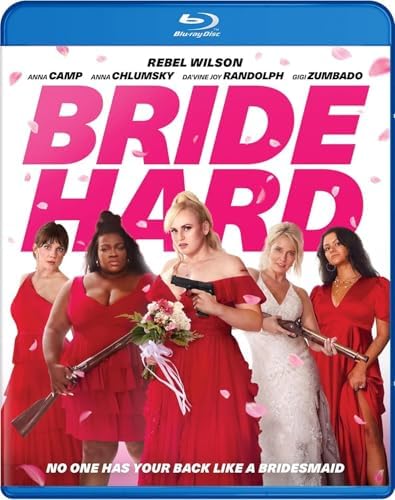 Amazon.com: Bride Hard [DVD] : Simon West, Rebel Wilson, Anna Camp