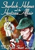 Front cover for the book Sherlock Holmes and the Hentzau Affair by David Stuart Davies
