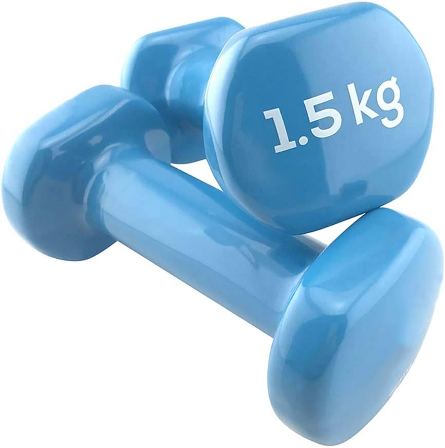 Dumbbells Free Weights for Women & Men, Dumbbells Weight Set with Rack Neoprene Hand Weight, Exercise Weights for Core and Strength Training