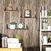 Rustic Brown Wood Grain Wallpaper Wood Wallpaper,17.7”X 78.7”Wood Stick Removable Decorative Peel and Stick Wallpaper Vintage Self-Adhesive Wallpaper Reclaimed Vinyl Film Wood Look Wall Covering