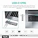 Havit 40Gb/s Thunderbolt 3 Dock USB C Hub for 2016/2017 MacBook Pro 13