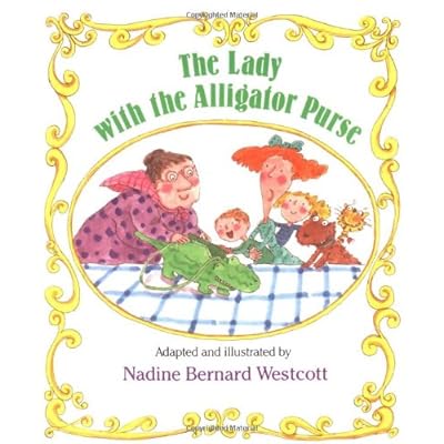 The Lady with the Alligator Purse