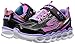 Skechers Kids Lumos-10613L Light-Up Sneaker (Toddler/Little Kid), Black/Multi, 1.5 M US Little Kid
