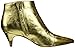 Sam Edelman Women's Kinzey 2 Boot, bright gold/metallic distressed leather, 7 M US