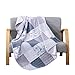 SLPR Coastal Dream Cotton Real Patchwork Quilted Throw (50