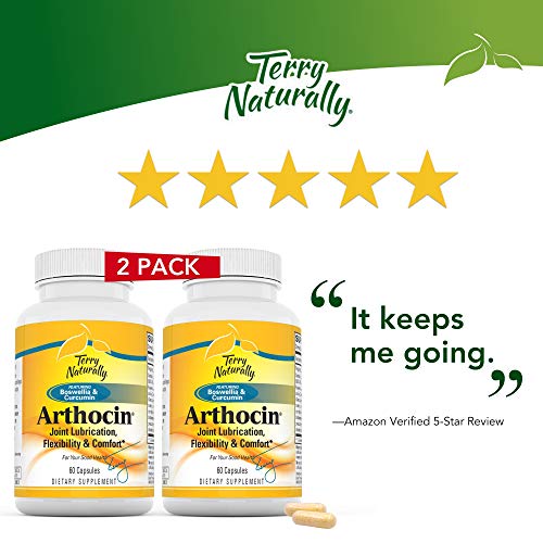 Terry Naturally Arthocin (2 Pack) - 60 Vegan Capsules - Joint & Cartilage Support Supplement, Optimi - //medicalbooks.filipinodoctors.org