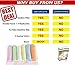 Bamboo Baby Hooded Towel Pink & 6 Washcloths Set | Absorbent, Soft, Sized for Infant & Toddler | Premium Bath Towels for Babies Sensitive Skin | Ideal by NaturCute