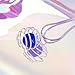 Keyzone 30 Pieces Silver Plated Spiral Bead Cages Pendants for Jewelry Making, 3 Sizes