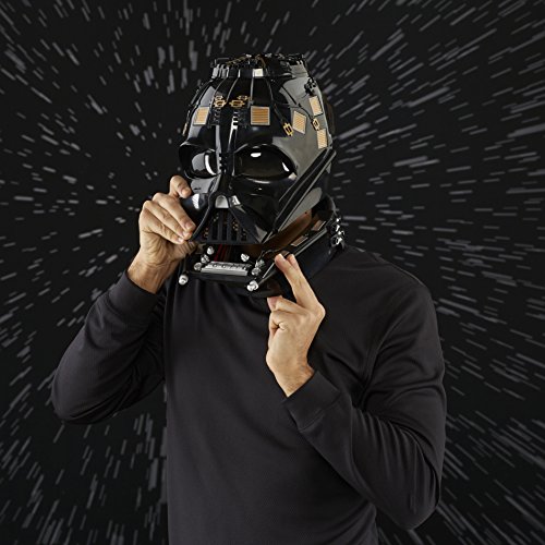 darth vader premium electronic helmet