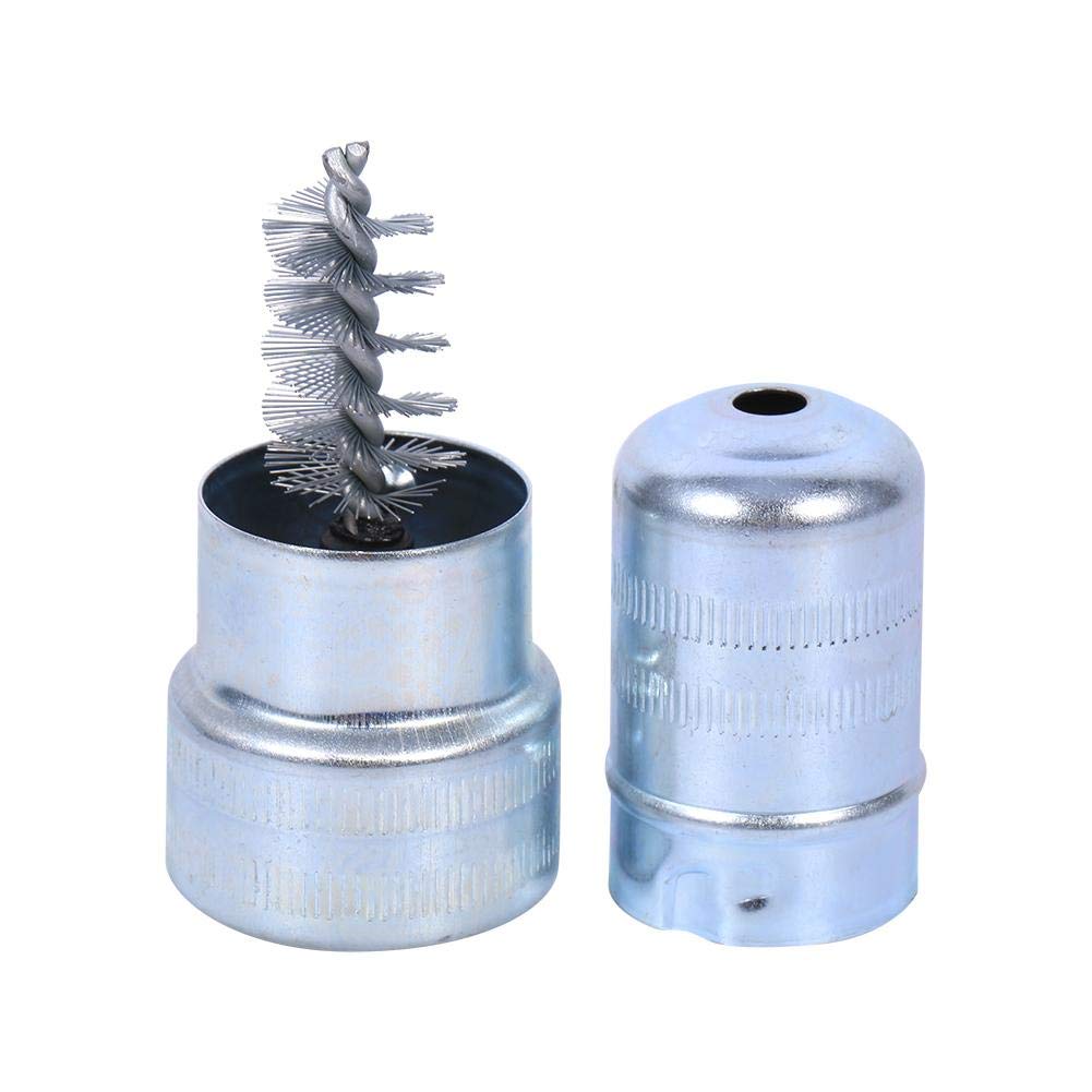 Universal Car Battery Post Terminal Cleaner Kit Wire Battery Brush Tool Tool Dirt and Corrosion Brush Hand Clean Tool Maintenance battery terminal cleaner