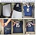 DisplayGifts UV Protection Football Baseball Hockey Jersey Uniform Display Case Shadow Box, Ultra Clear, JC24C