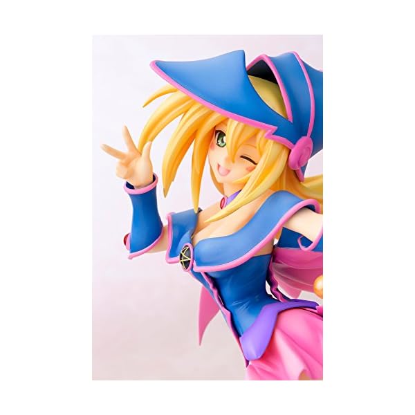 Figur Yu-Gi-Oh! Movie - Dark Magician Girl 27cm – Bild 7