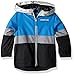 LONDON FOG Boys' Chest Stripe Poly Lined Jacket