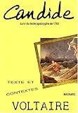 Image de Candide ou l'optimisme : suivi du texte apocryphe de 1760