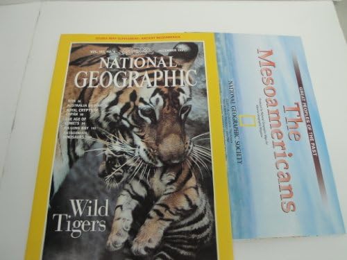 National Geographic 1997 December Vol. 192 No. 6 Single Issue Magazine โ 1 Jan. 1997