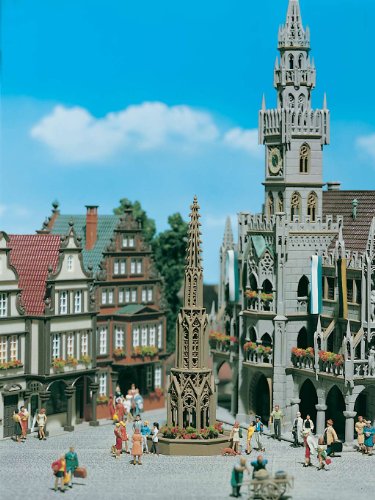 Vollmer 3758 Ornamental Fountain HO Scale Kit