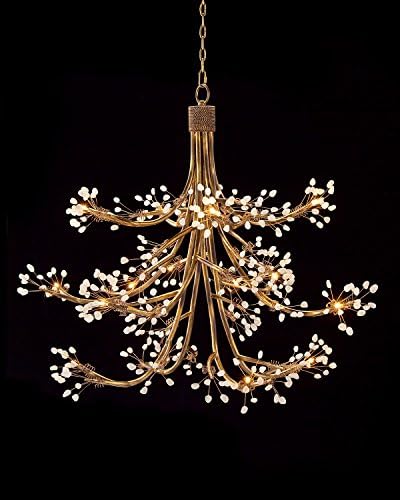 John Richard Sixteen Light Halogen Chandelier