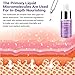 Blueberry Face Skin Care Hyaluronic Acid Serum Essence Oil for Moisturizing Reduces Fine Lines Firming Skin (Blue)