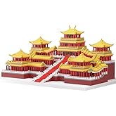 5100 PCS Chinese Architecture Mini Building Blocks Set for Adults – Micro Building Bricks Model Kit – Educational Architectur