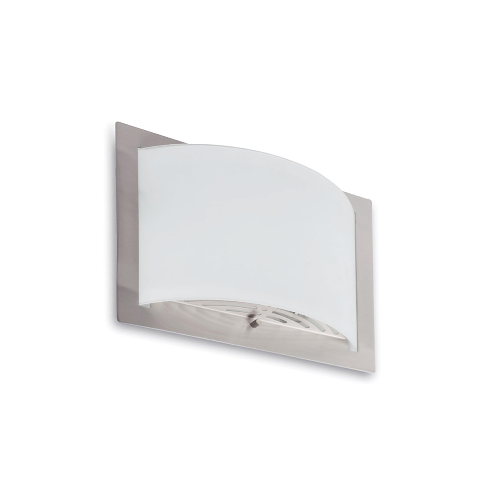 Faro 62986 – Diula-2 Wall Lamp, Matt Nickel, 60 W
