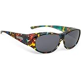 Jonathan Paul Fitovers Sunni Large Tartan Demi Polarvue Gre Sunglasses