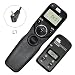 Pixel TW-283\L1 LCD Wireless Shutter Release Timer Remote Control for Panasonic DMC-FZ50 FZ50K FZ50S FZ30 FZ150 FZ30K FZ30S FZ20 FZ20K FZ20S LC-1 L1 L10 G10 G2 G1 Gf1 Gh2 Gh1 G3 Gx1