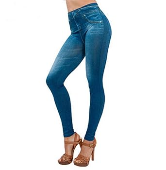 Tomatoa Damen Slim Jeanshose Soft Jeans Skinny Jeans Hoher Taille Stretch Dünn Skinny Hose Damenjeans Hüftjeans Röhrenjeans R