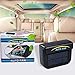 Qiyun 0.8W Solar Powered Car Auto Cooler Ventilation Fan Automobile Air Vent Exhaust Heat Fan with Rubber Strip