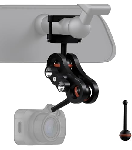 Suporte magnético discreto para Garmin Dash Cam, suporte para